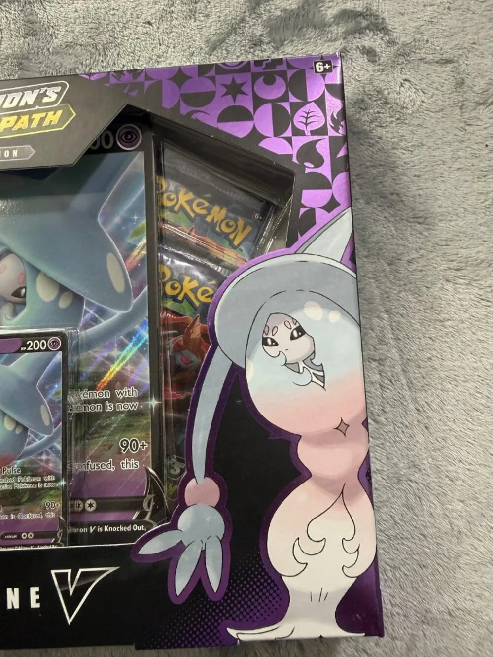 Pokemon TCG Champions Path Hatterene V Collection Box Promo Booster Sealed New